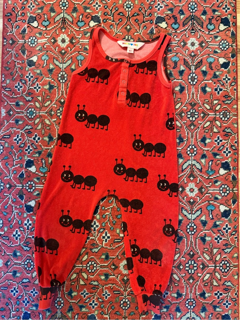 Hugo Loves Tiki romper